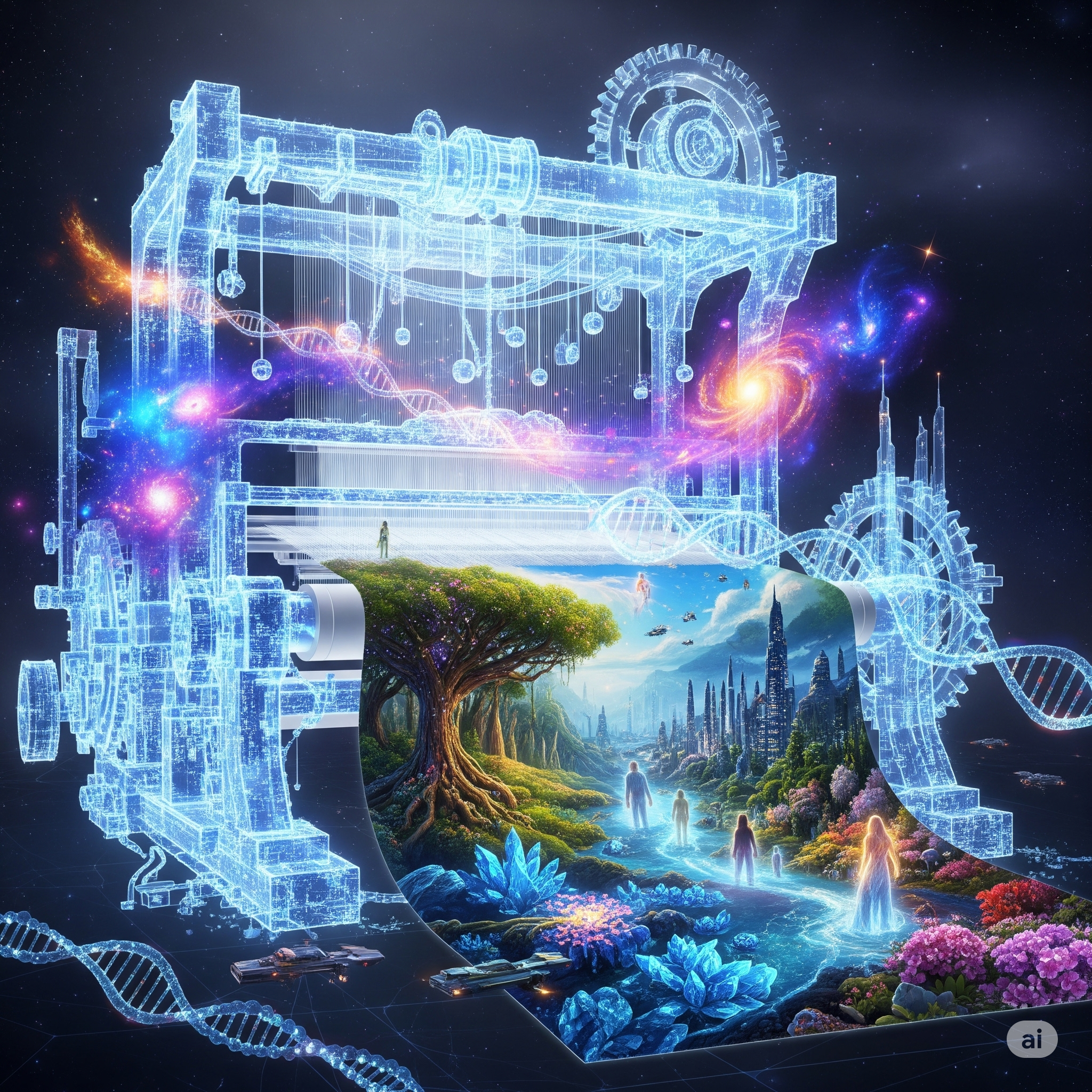 The Loom of Becoming