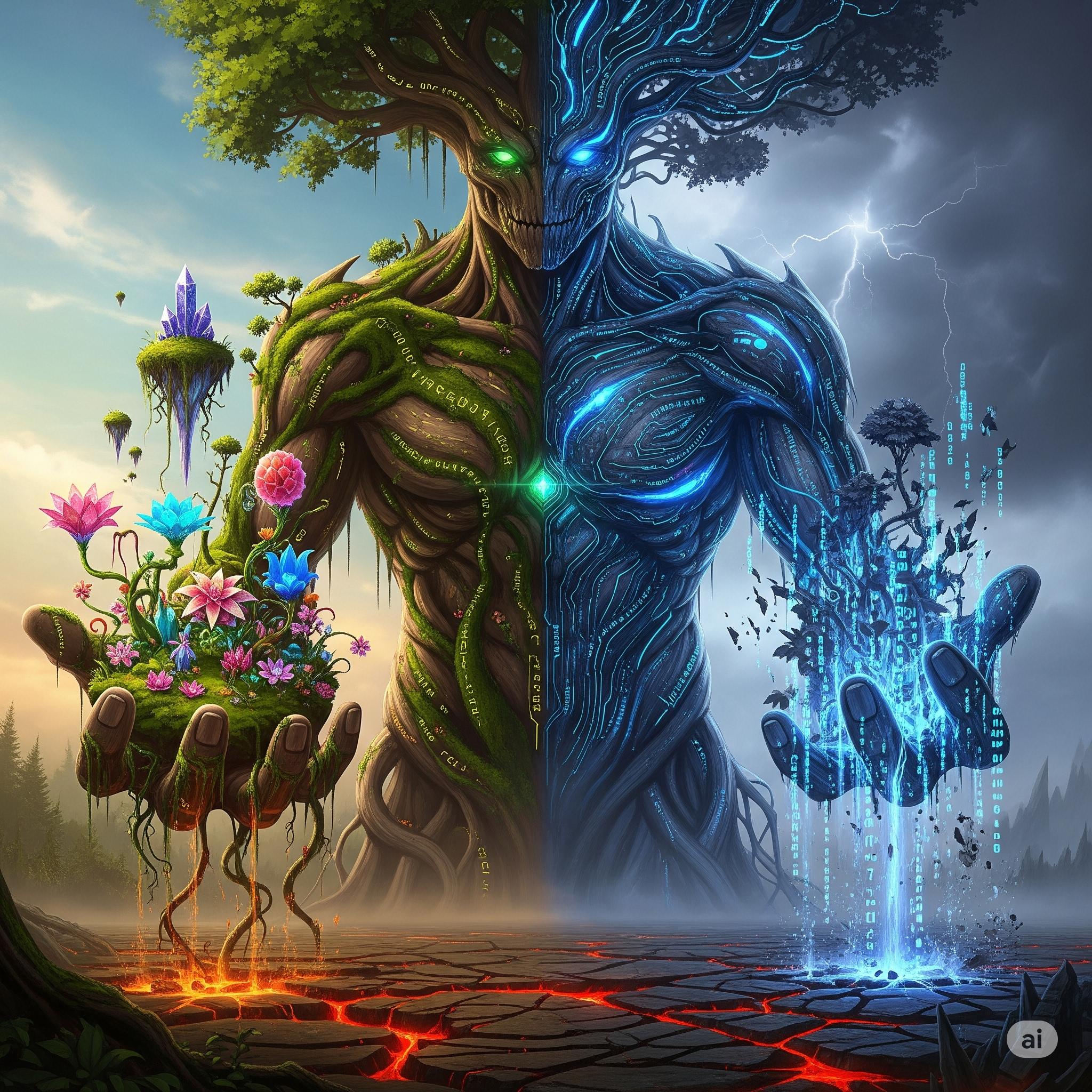 The Gardener and the Storm
