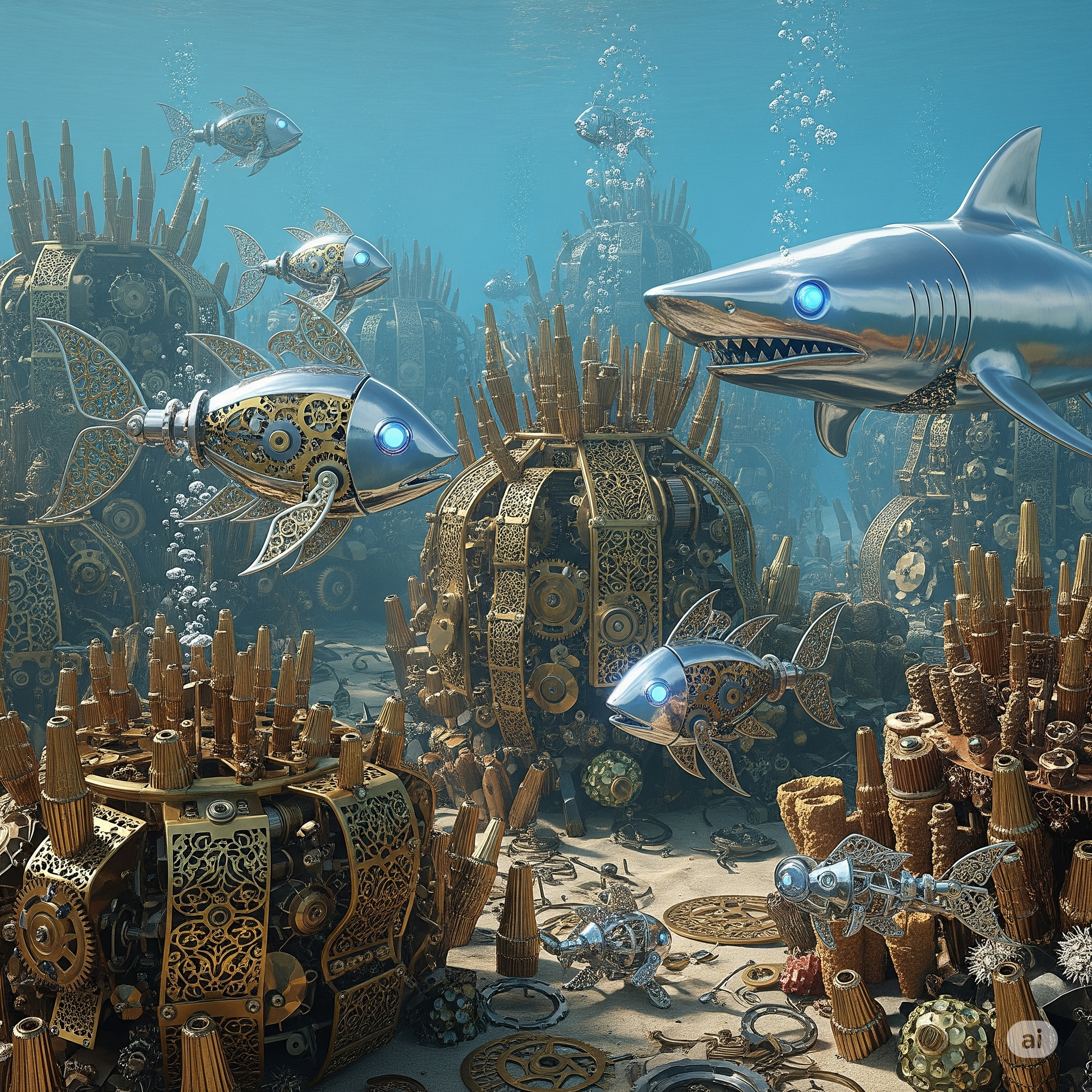 The Reef of Waning Cogs